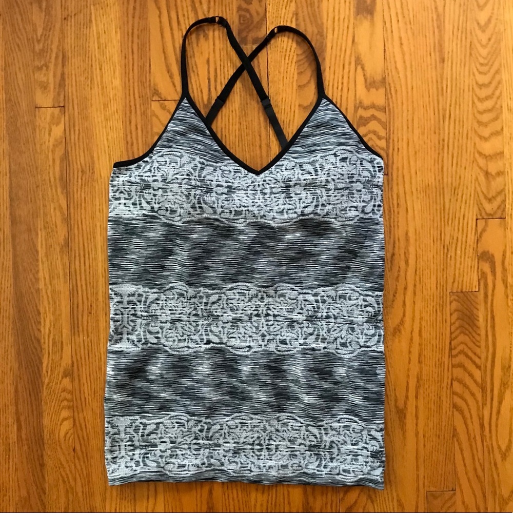 Climawear seamless yoga tank